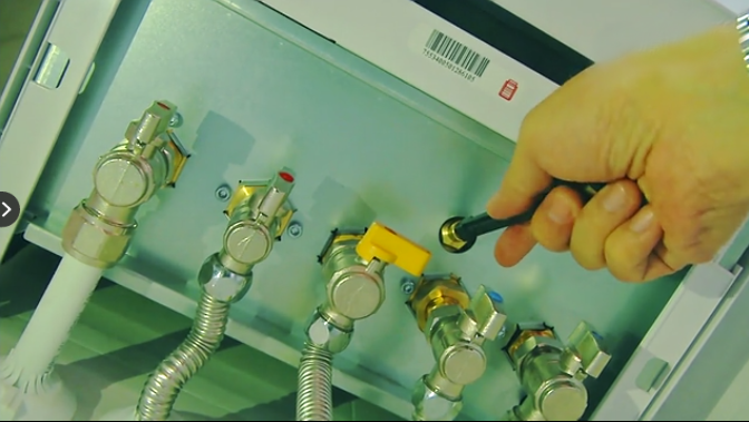 順義菲斯曼壁掛爐安裝調試步驟