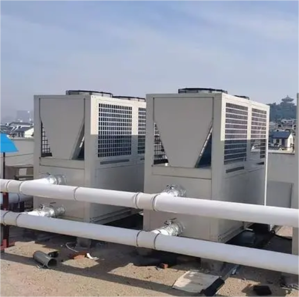 空氣能熱泵，受歡迎的煤改電供暖設備_太陽雨空氣能的價格6匹冷熱機
