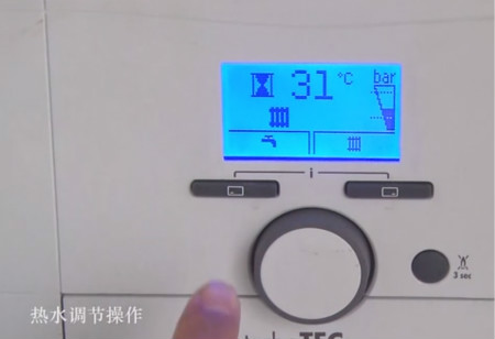 掌握威能壁掛爐三大技能