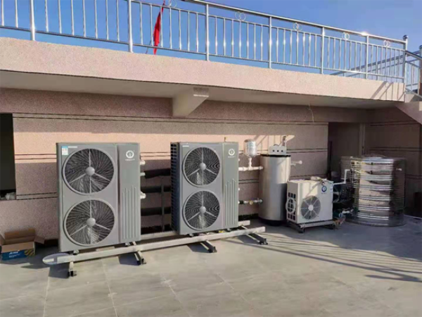 空氣能地暖機舒適采暖，暖冬不錯的選擇_10匹空氣能價格多少