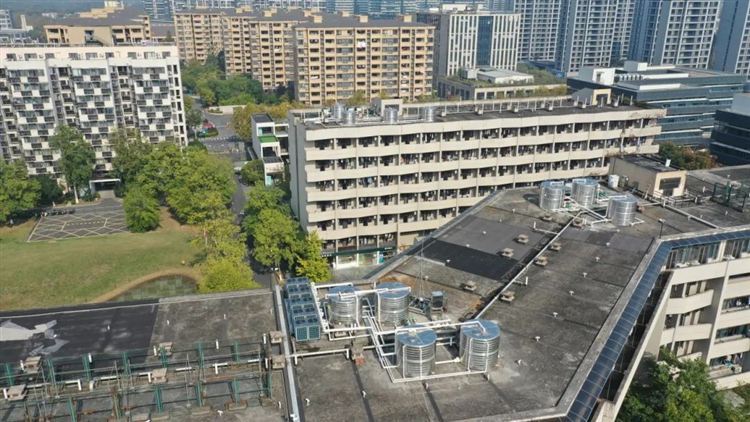 案例 | 日供熱水460噸，中廣歐特斯助力中國(guó)美院打造綠色校園_青州空調(diào)維修