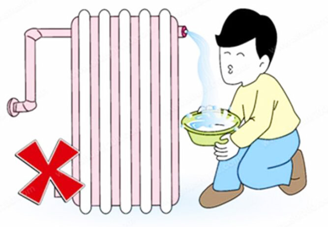 暖氣片的材質(zhì)怎樣正確排氣_暖如家網(wǎng)