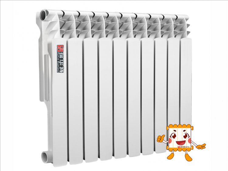 壓鑄鋁散熱器，壓鑄鋁散熱器規(guī)格，UR7006-600壓鑄鋁散熱器價格_暖如家網(wǎng)
