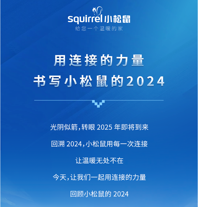 用連接的力量，書寫小松鼠的2024_威世曼壁掛爐