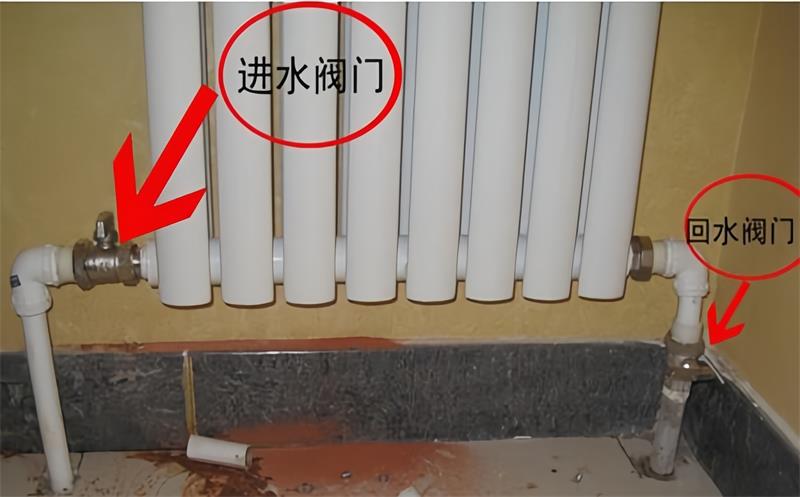 正確擰動暖氣片閥門放氣，輕松解決氣堵問題。_暖如家網(wǎng)